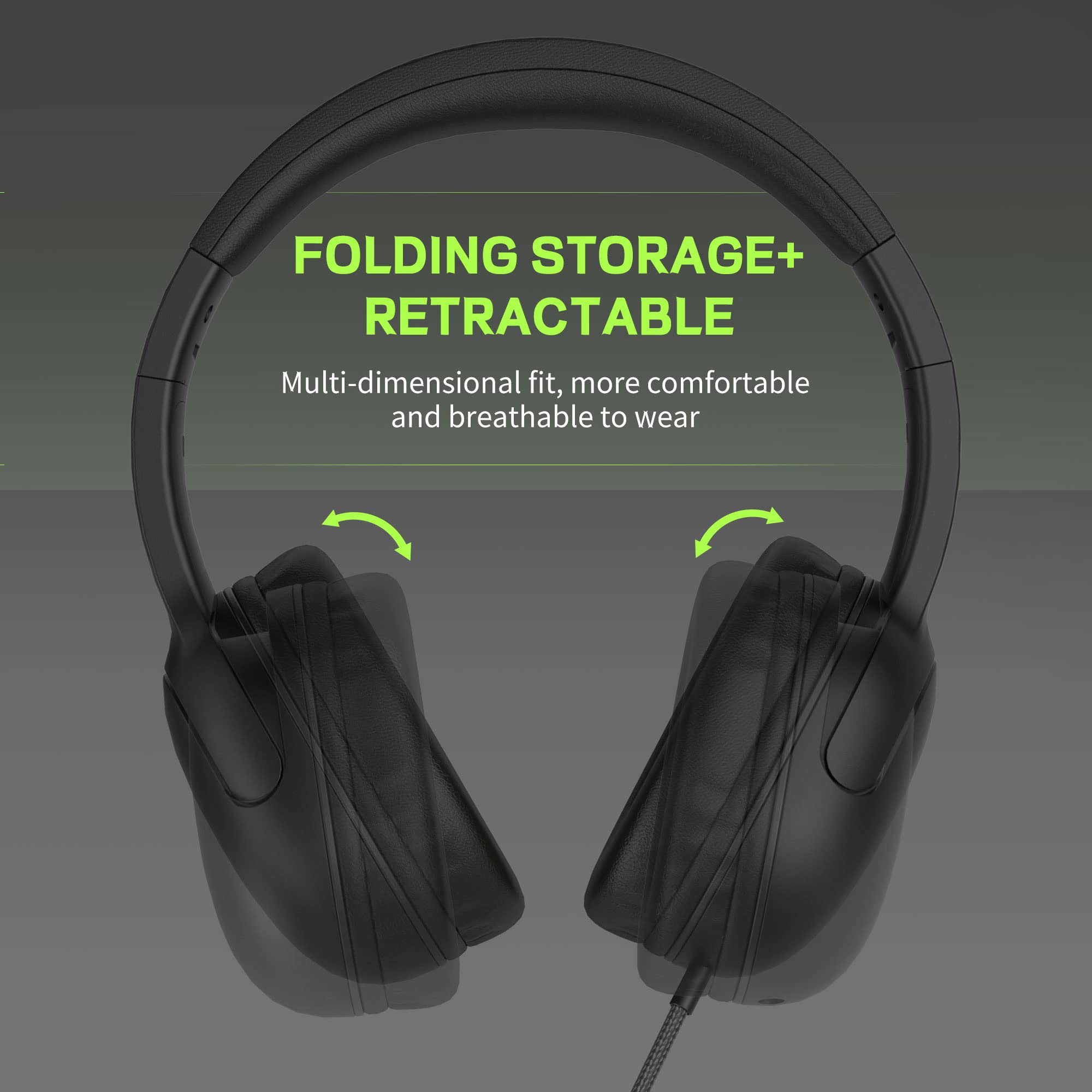 Foto 4 pulgar | Auriculares Lorelei E5 con Cable Plegables para Niños - Venta Internacional