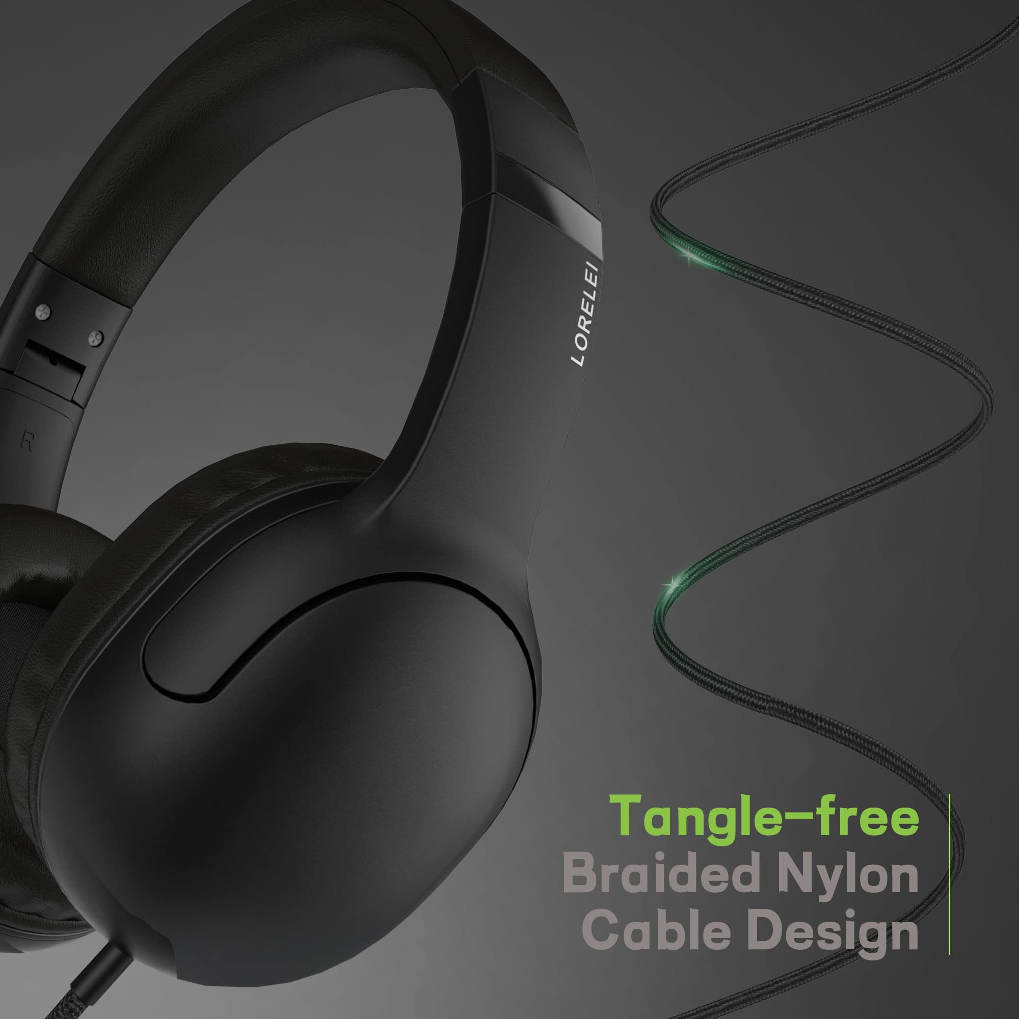 Foto 5 pulgar | Auriculares Lorelei E5 con Cable Plegables para Niños - Venta Internacional