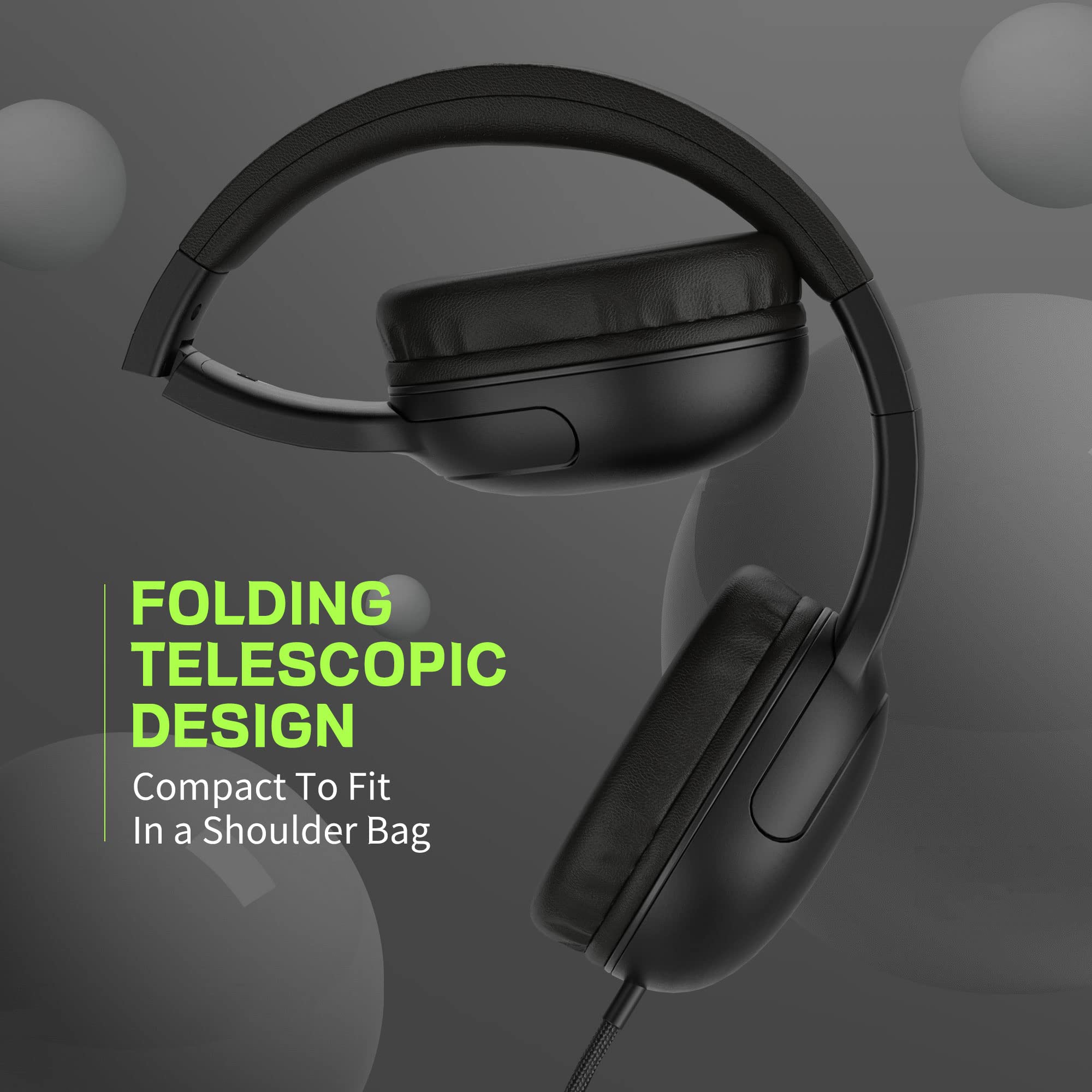 Foto 6 pulgar | Auriculares Lorelei E5 con Cable Plegables para Niños - Venta Internacional
