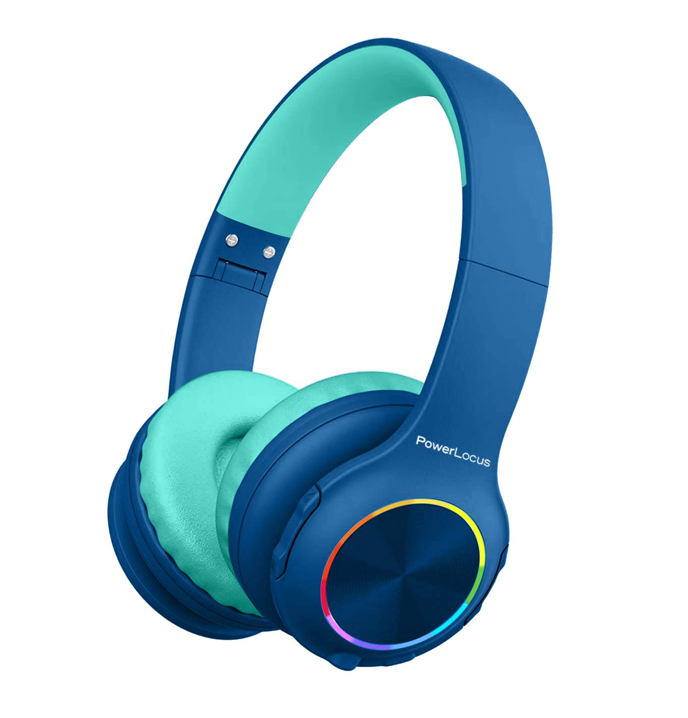 Foto 2 pulgar | Auriculares Bluetooth Powerlocus Led Para Niños Con Luces Led - Venta Internacional.