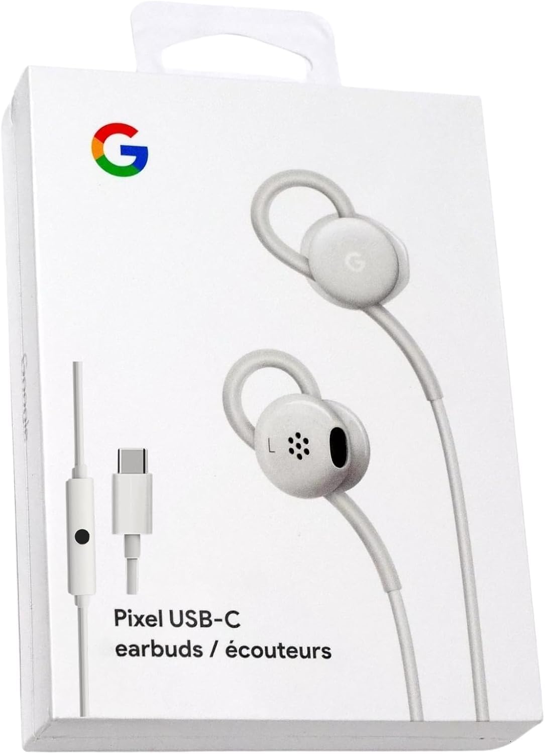 Foto 2 pulgar | Auriculares Con Cable Google Earbuds Usb-c Para Teléfonos Tipo C - Blancos - Venta Internacional.