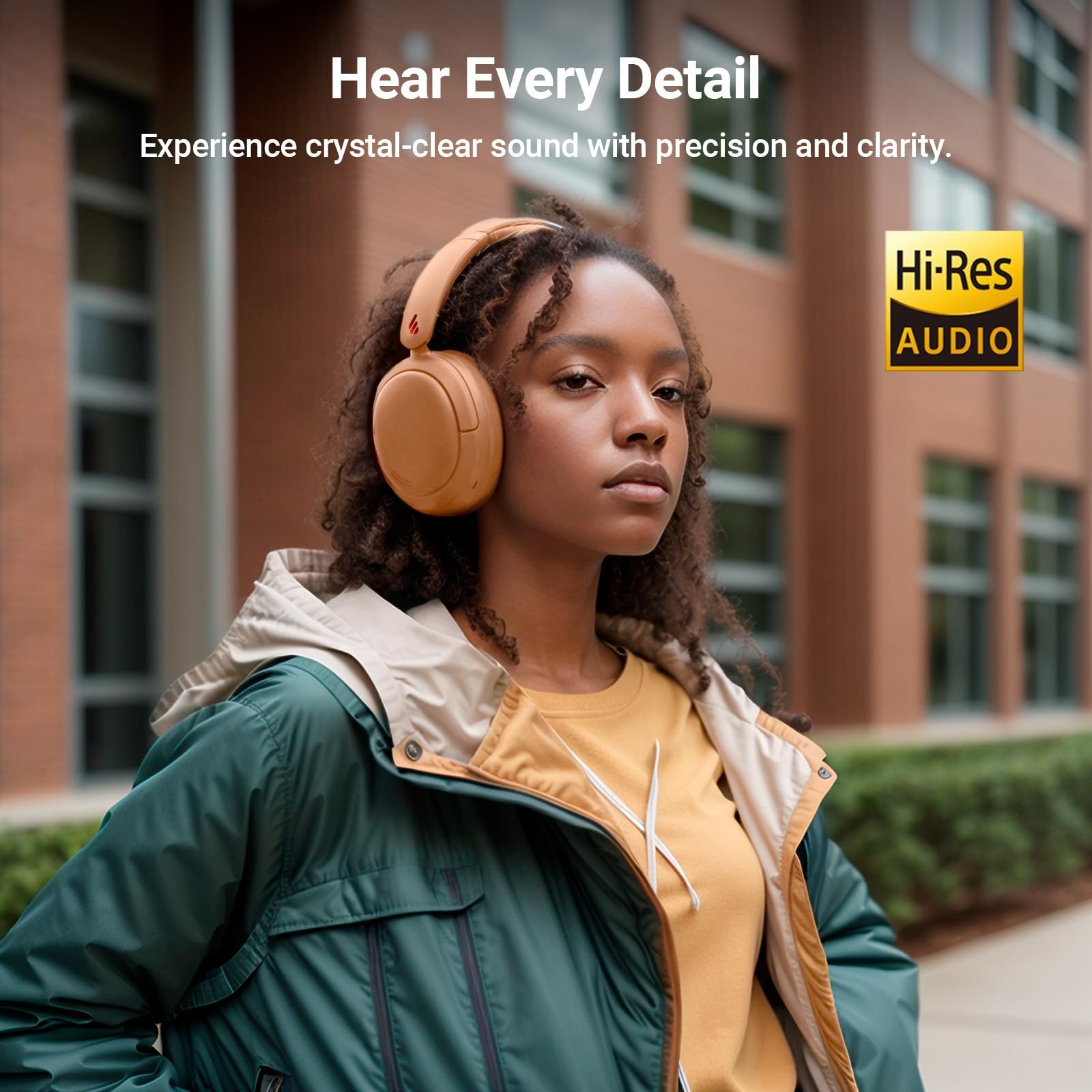Foto 4 pulgar | Auriculares Bluetooth Edifier V80 Hybrid Anc 45h Playtime - Venta Internacional.
