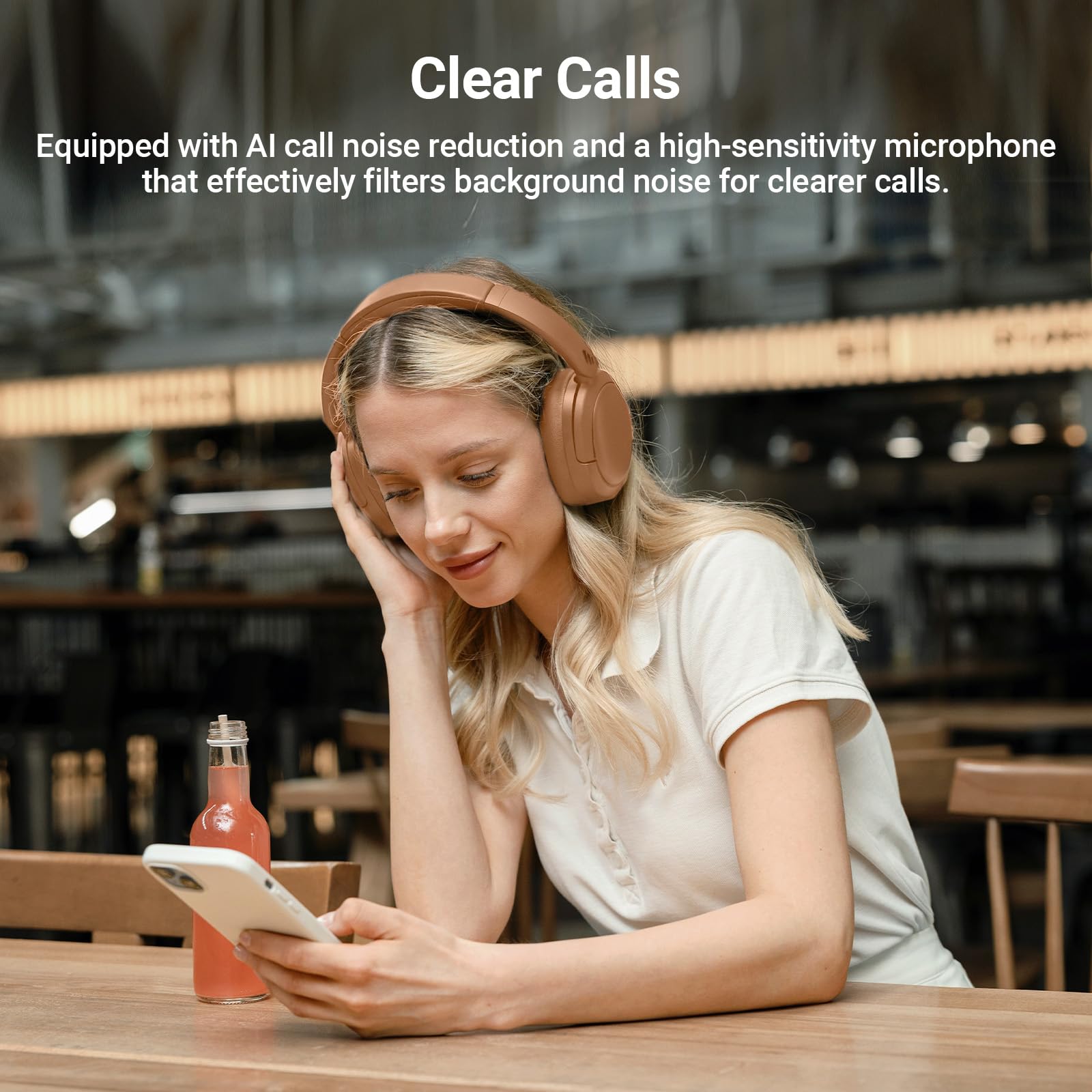 Foto 6 pulgar | Auriculares Bluetooth Edifier V80 Hybrid Anc 45h Playtime - Venta Internacional.