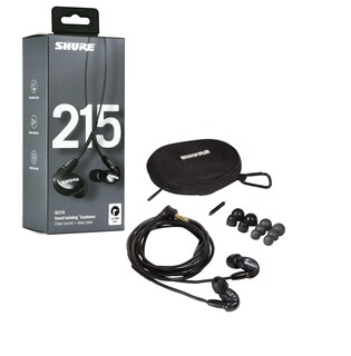 Foto 2 | Auriculares Shure SE215 Pro con Aislamiento de Sonido y Funda de Transporte - Venta Internacional