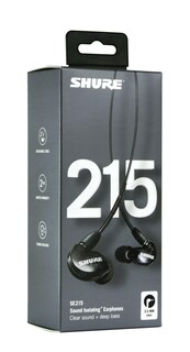 Foto 6 | Auriculares Shure SE215 Pro con Aislamiento de Sonido y Funda de Transporte - Venta Internacional