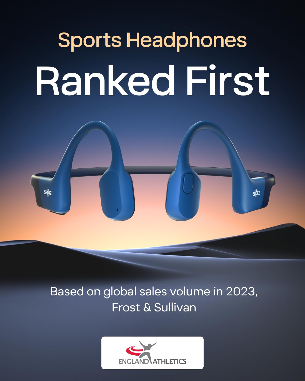 Foto 3 pulgar | Audífonos Deportivos Shokz con Bluetooth-Venta Internacional