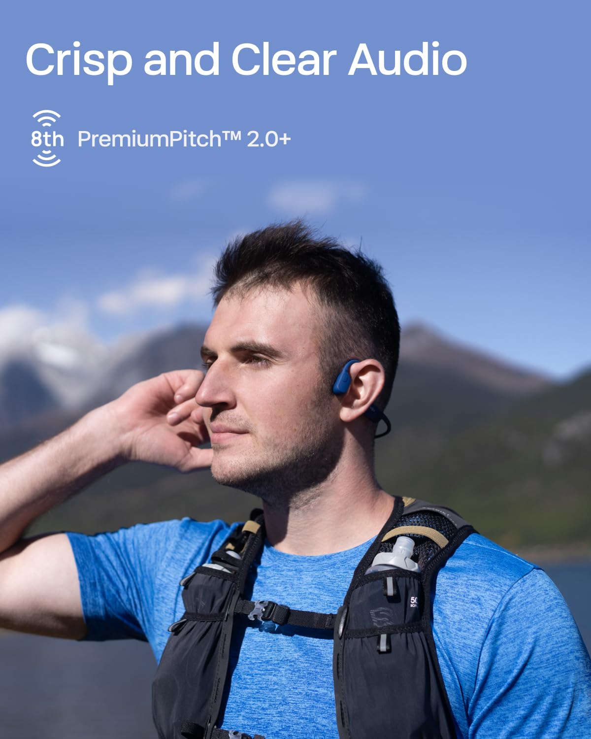 Foto 7 pulgar | Audífonos Deportivos Shokz con Bluetooth-Venta Internacional