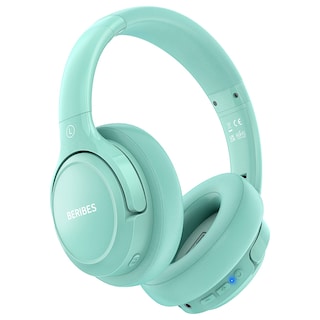 Foto 1 | Auriculares Inalámbricos Beribes 65h Playtime Con 6 Modos De Ecualización Verde - Venta Internacional