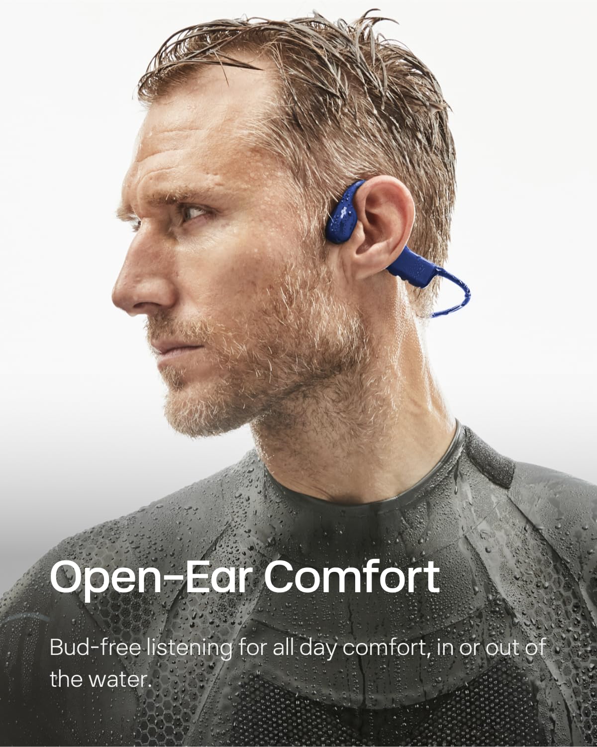 Foto 4 pulgar | Auriculares Impermeables Shokz Openswim Bone Conduction Mp3 - Venta Internacional.