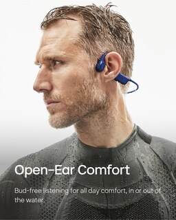 Foto 3 | Auriculares Impermeables Shokz Openswim Bone Conduction Mp3 - Venta Internacional.