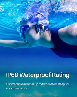 Foto 4 | Auriculares Impermeables Shokz Openswim Bone Conduction Mp3 - Venta Internacional.