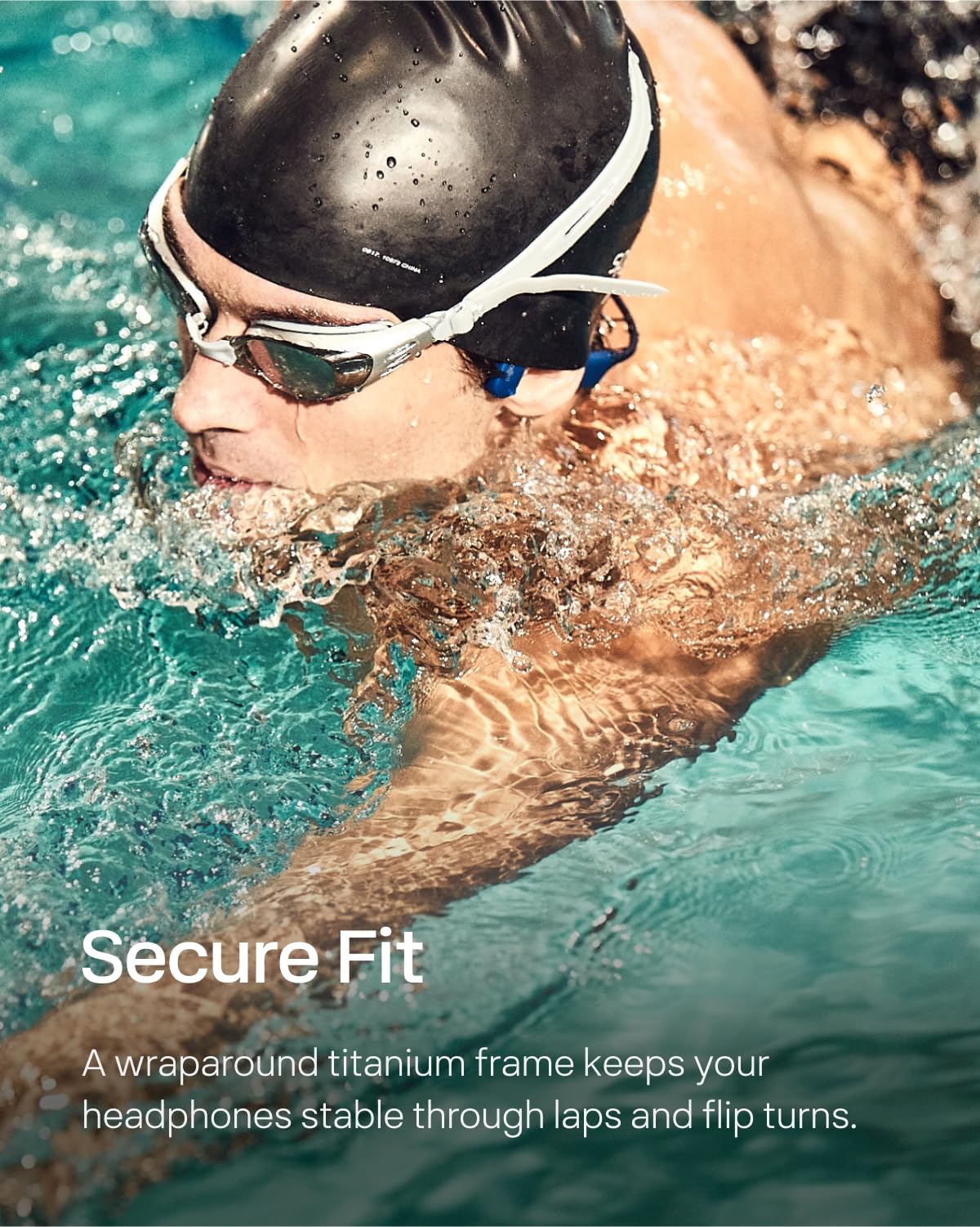 Foto 7 pulgar | Auriculares Impermeables Shokz Openswim Bone Conduction Mp3 - Venta Internacional.
