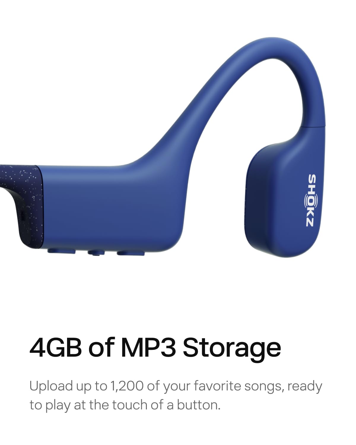 Foto 8 pulgar | Auriculares Impermeables Shokz Openswim Bone Conduction Mp3 - Venta Internacional.