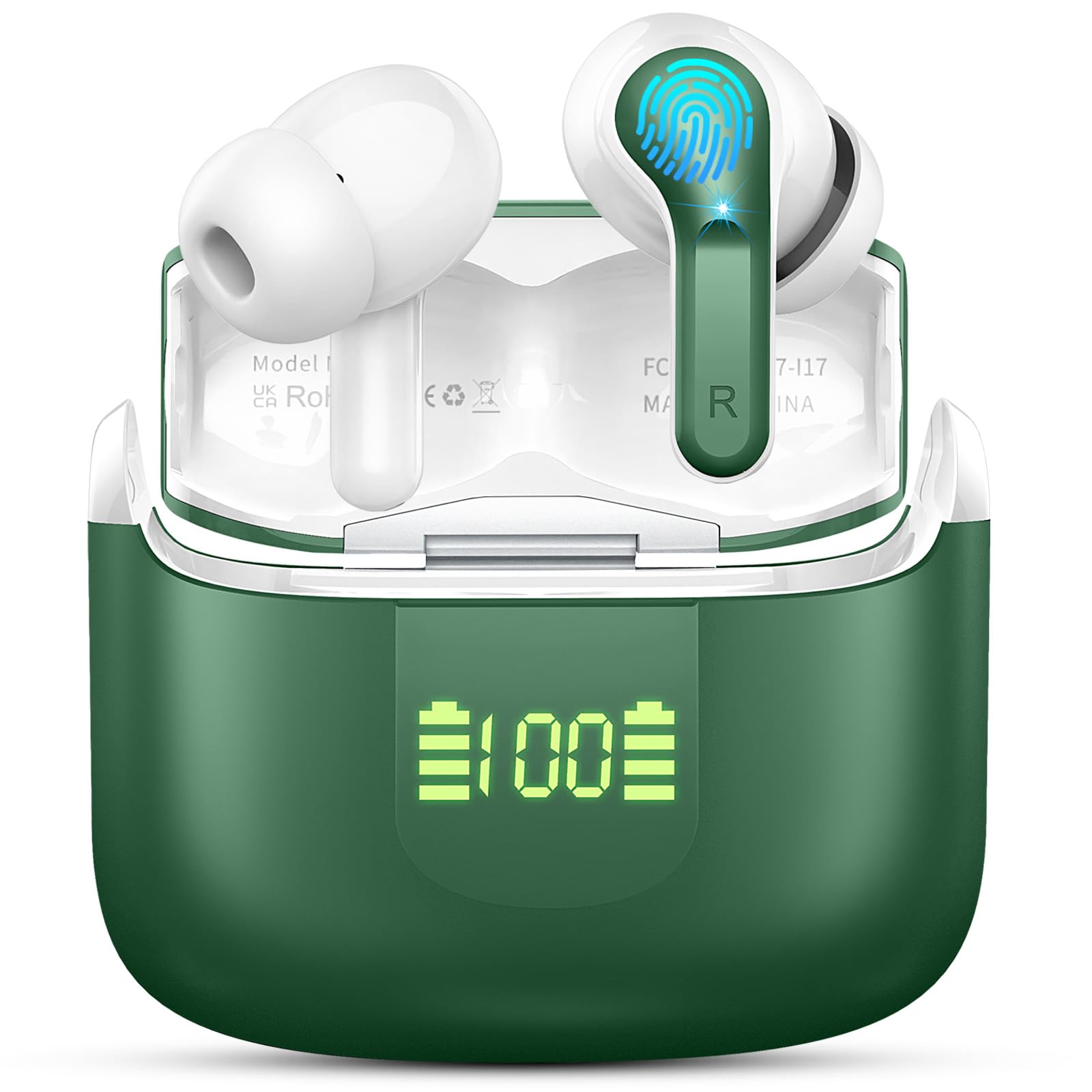 Foto 2 pulgar | Audífonos True Wireless Ordtop con Bluetooth-Venta Internacional