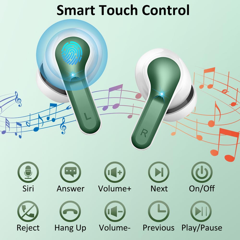 Foto 8 pulgar | Audífonos True Wireless Ordtop con Bluetooth-Venta Internacional
