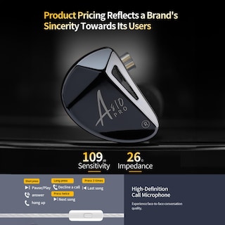 Foto 7 | Auriculares Intraurales Linsoul X Kz As10 Pro 5ba Hifi - Venta Internacional