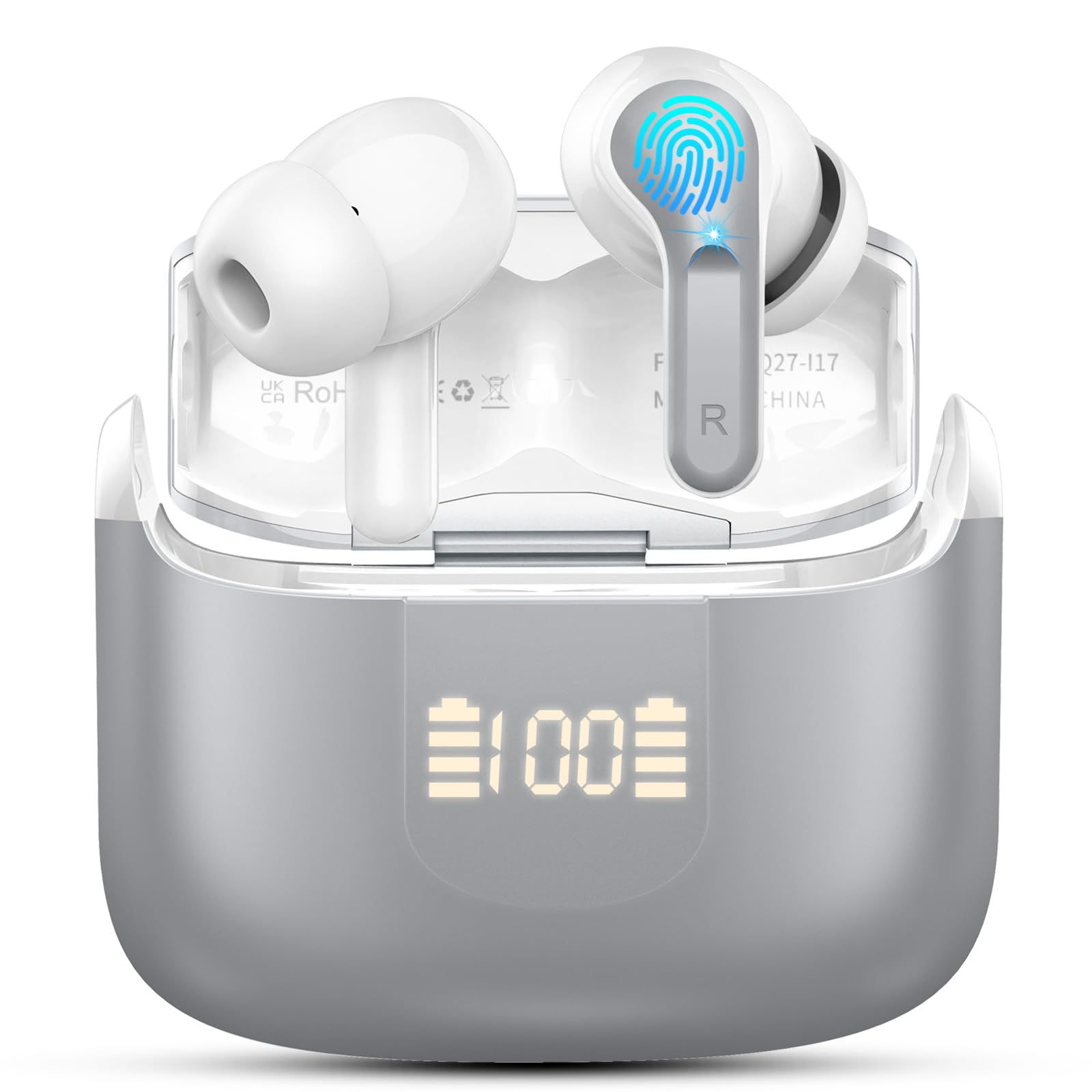 Foto 2 pulgar | Audífonos True Wireless Ordtop con Bluetooth-Venta Internacional