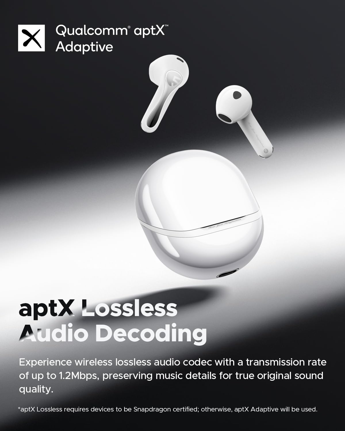 Foto 4 | Auriculares Inalámbricos Soundpeats Air5 Bluetooth V5.4 30 Horas De Batería - Venta Internacional.