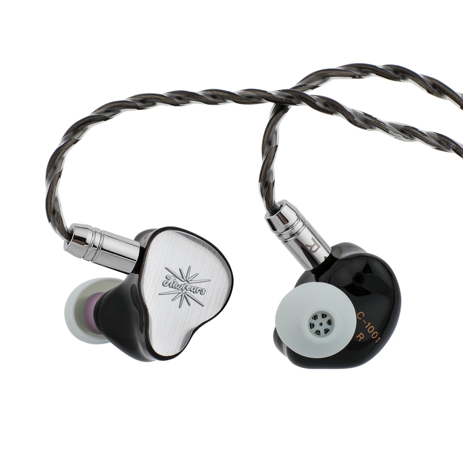 Monitor Auditivo Linsoul Kiwi Ears Ke4 2dd+2ba Hybrid Silver - Venta Internacional