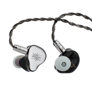 Foto 1 | Monitor Auditivo Linsoul Kiwi Ears Ke4 2dd+2ba Hybrid Silver - Venta Internacional