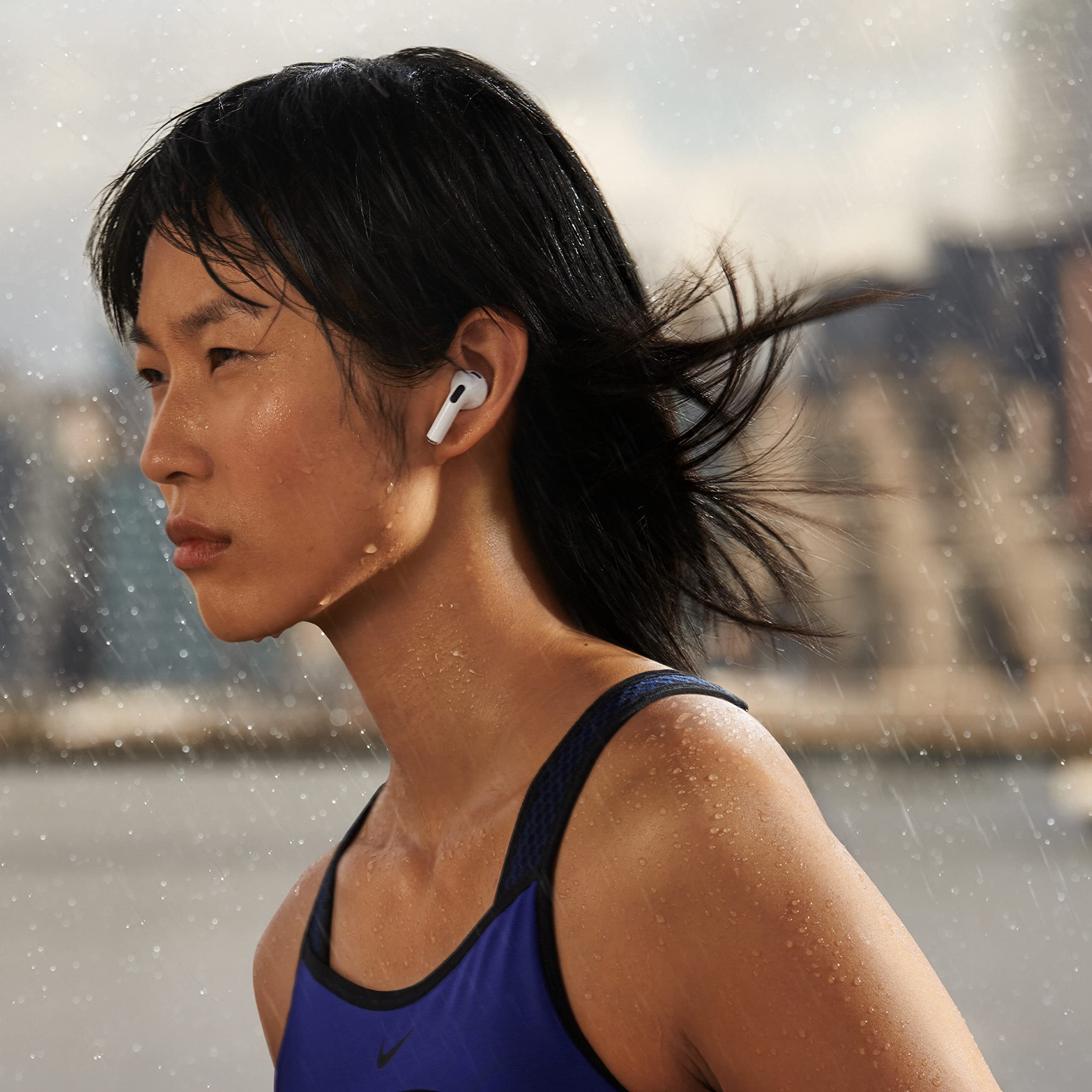 Foto 4 pulgar | Auriculares Inalámbricos Apple Airpods 3.ª Generación con Funda Magsafe - Venta Internacional