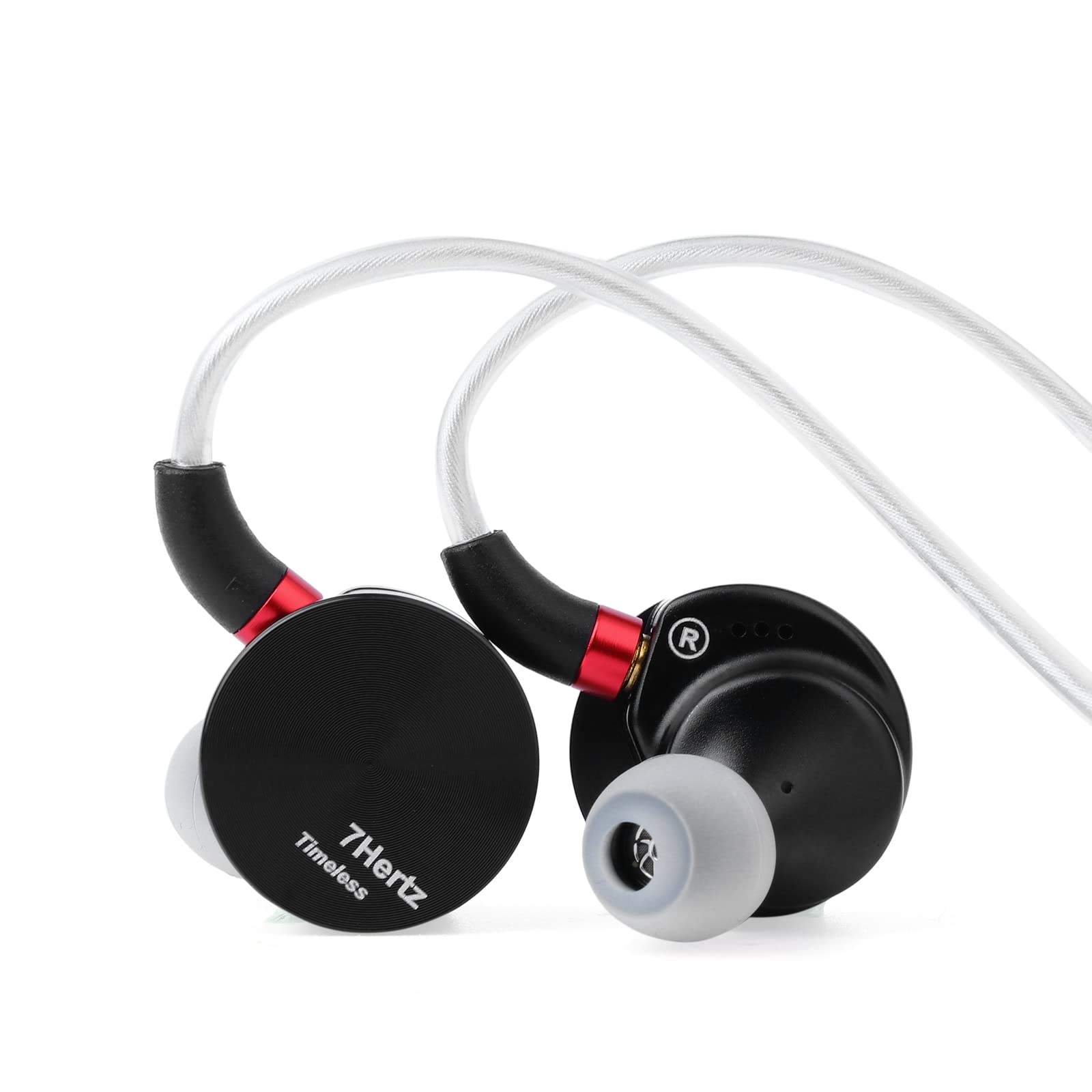 Foto 2 pulgar | Audífonos In Ear Linsoul 7hz Negros-Venta Internacional
