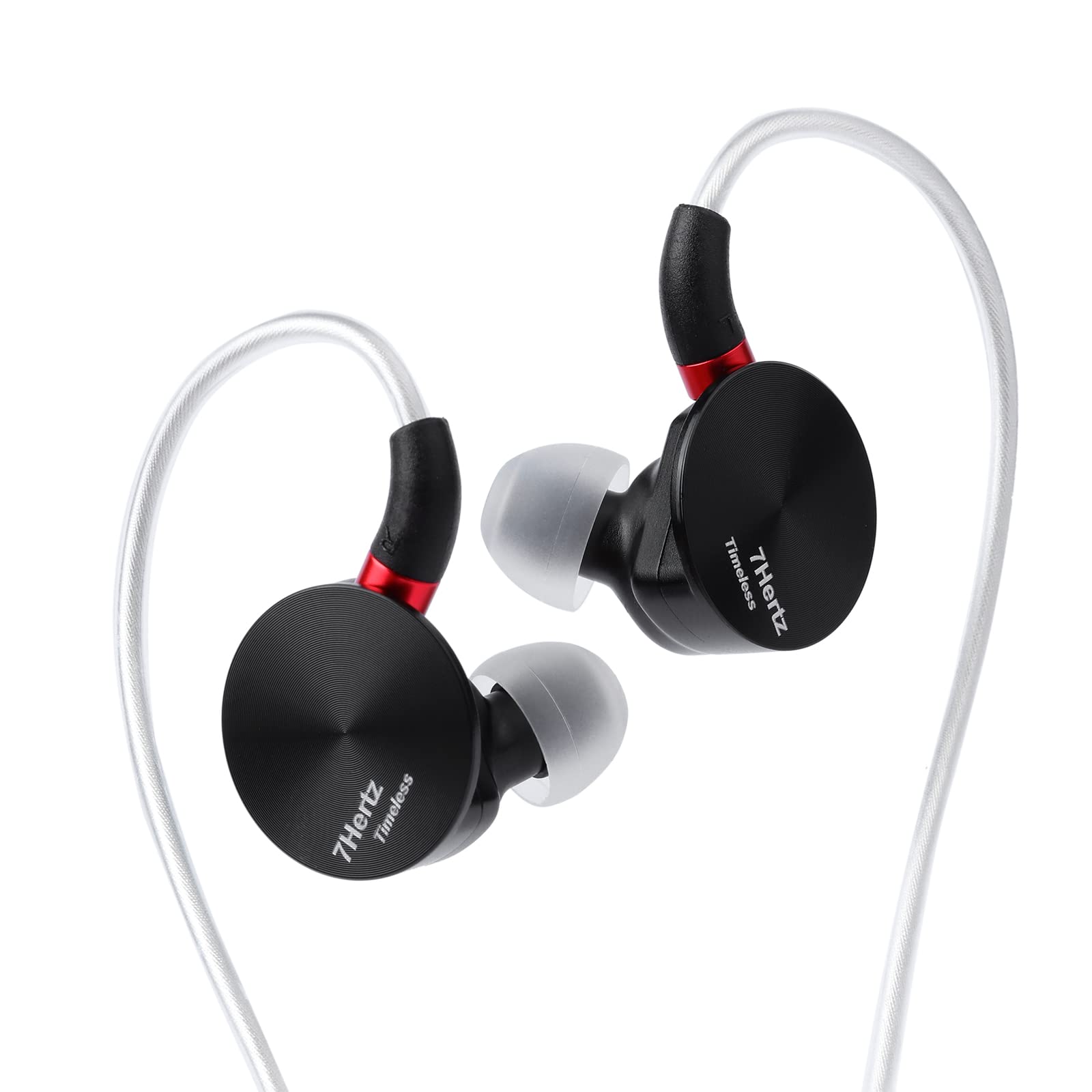 Foto 3 pulgar | Audífonos In Ear Linsoul 7hz Negros-Venta Internacional