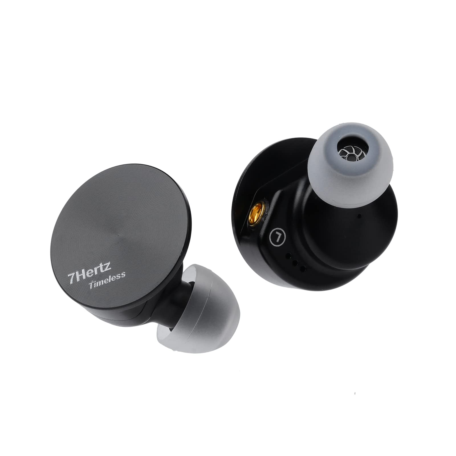 Foto 4 pulgar | Audífonos In Ear Linsoul 7hz Negros-Venta Internacional