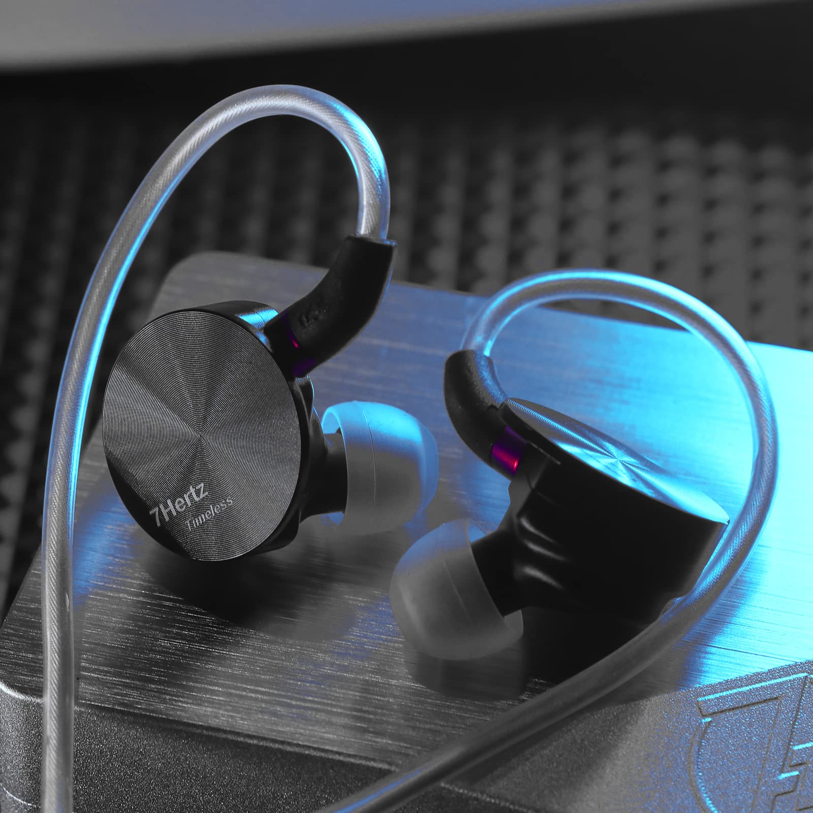 Foto 6 pulgar | Audífonos In Ear Linsoul 7hz Negros-Venta Internacional
