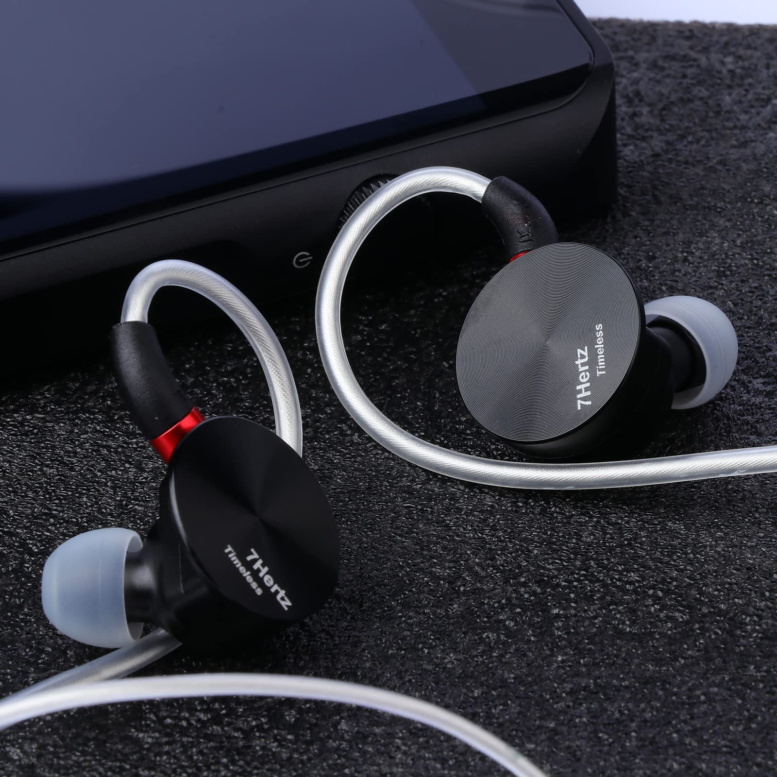 Foto 7 pulgar | Audífonos In Ear Linsoul 7hz Negros-Venta Internacional