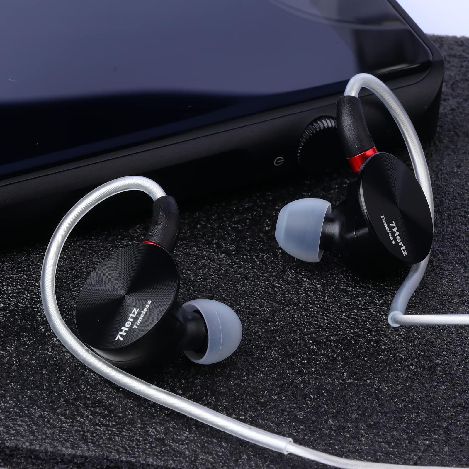 Foto 8 pulgar | Audífonos In Ear Linsoul 7hz Negros-Venta Internacional