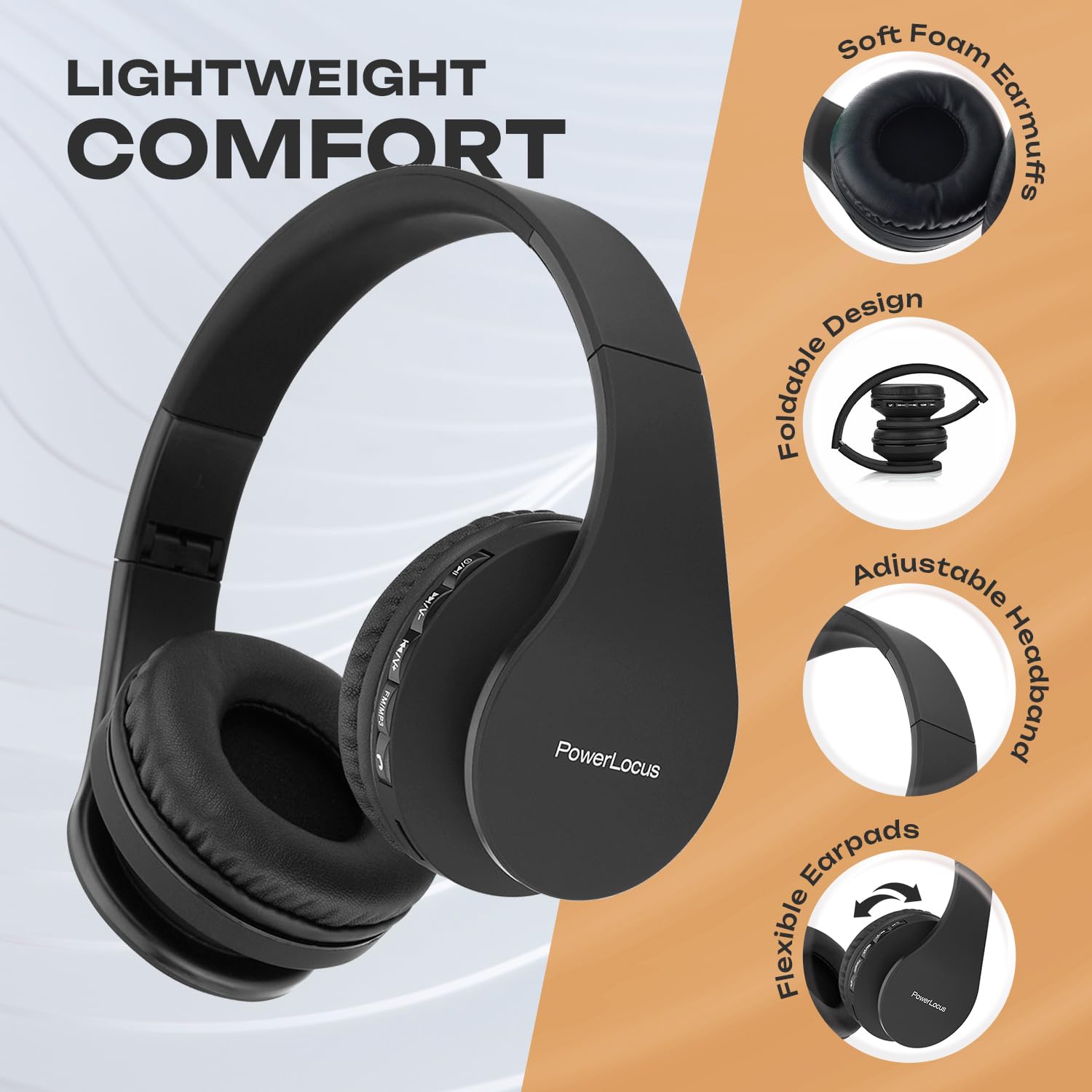 Foto 3 pulgar | Auriculares Inalámbricos Bluetooth Powerlocus - Venta Internacional