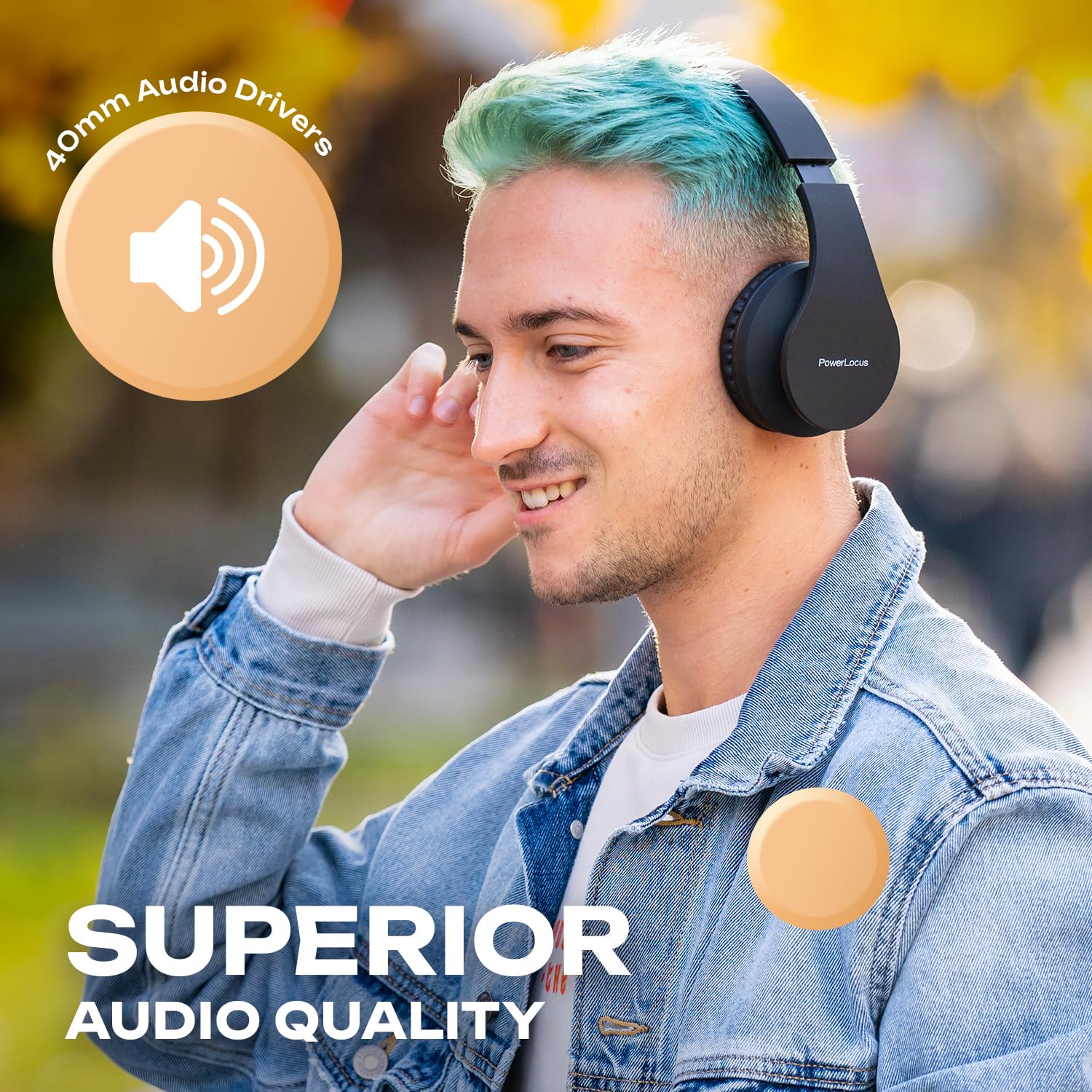 Foto 4 pulgar | Auriculares Inalámbricos Bluetooth Powerlocus - Venta Internacional