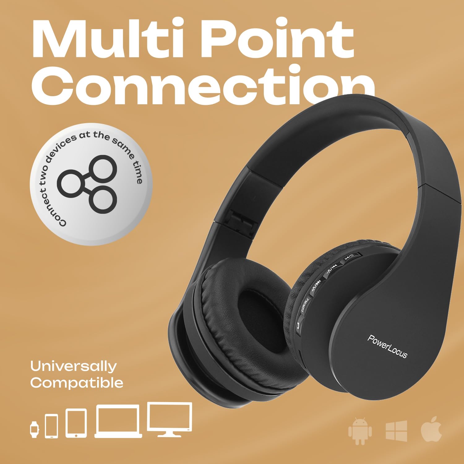 Foto 6 | Auriculares Inalámbricos Bluetooth Powerlocus - Venta Internacional