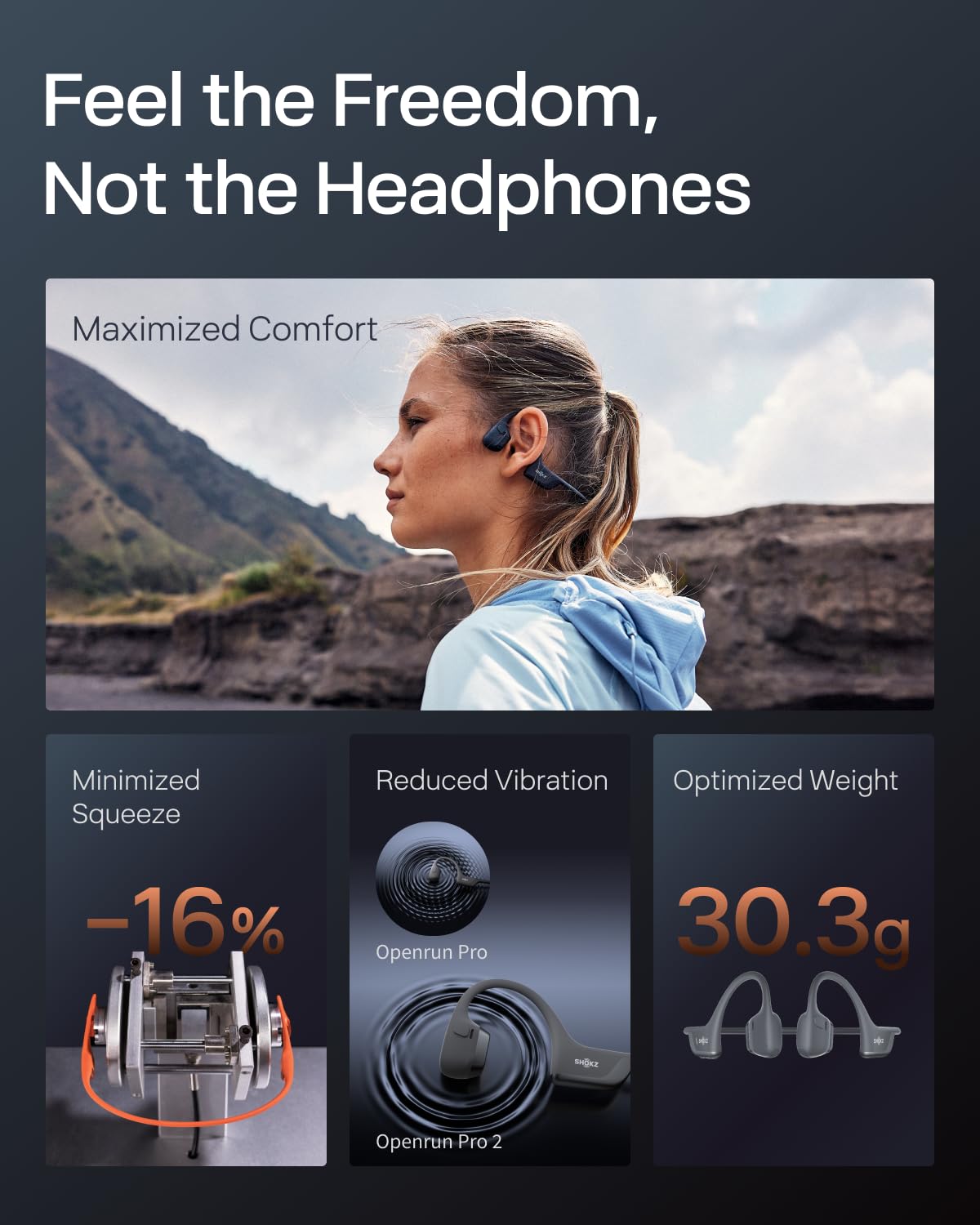 Foto 5 pulgar | Audífonos Deportivos Shookz con Bluetooth-Venta Internacional