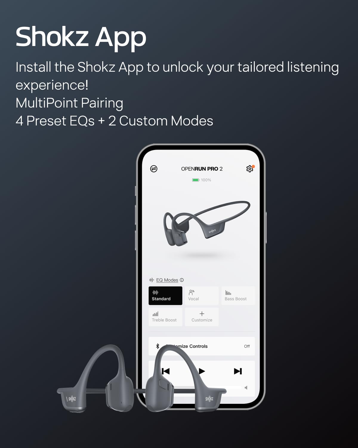 Foto 6 pulgar | Audífonos Deportivos Shookz con Bluetooth-Venta Internacional