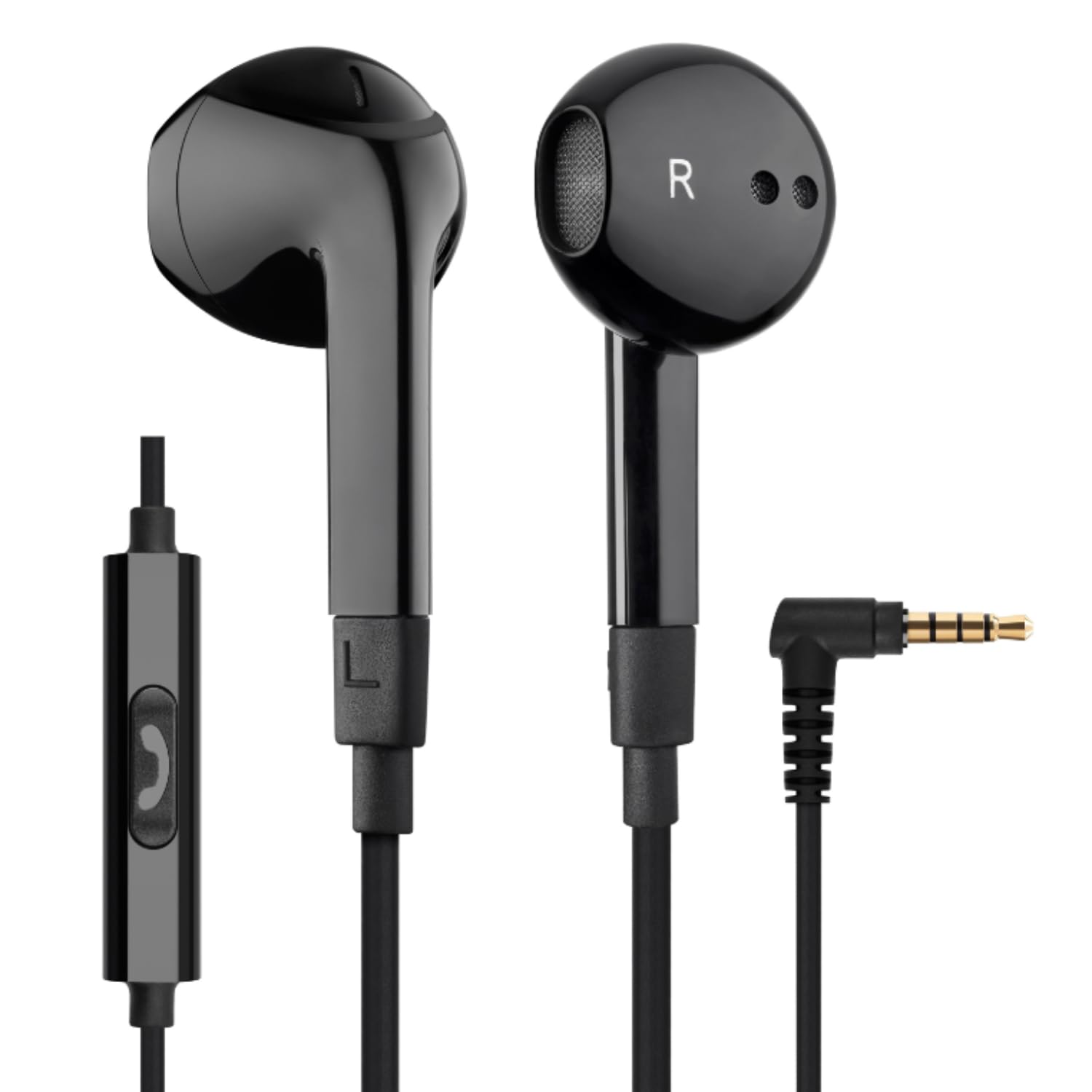 Auriculares Intraurales Ludos Ferox con Cable y Micrófono - Venta Internacional