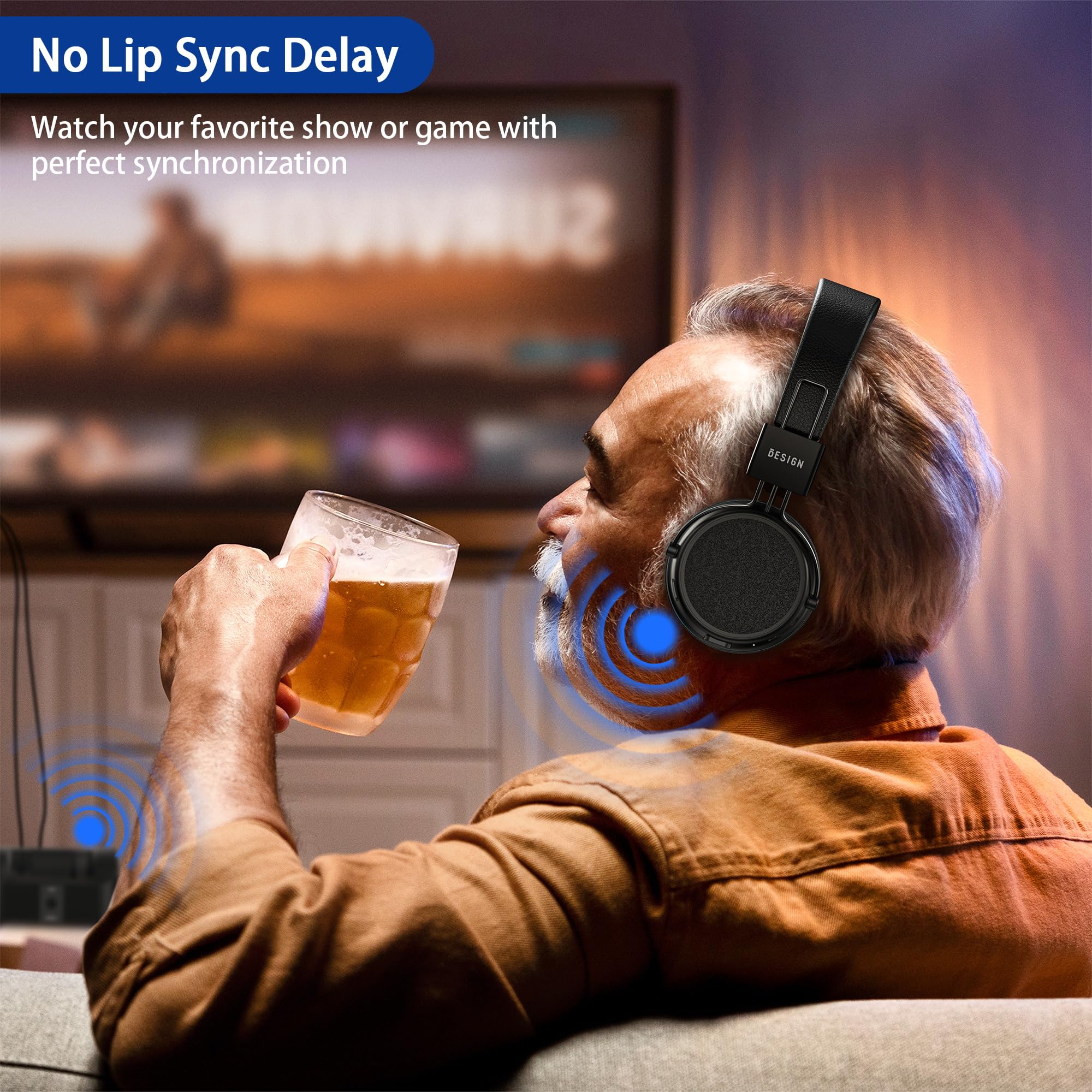 Foto 3 | Auriculares Inalámbricos Besign Bth02 Bluetooth - Venta Internacional