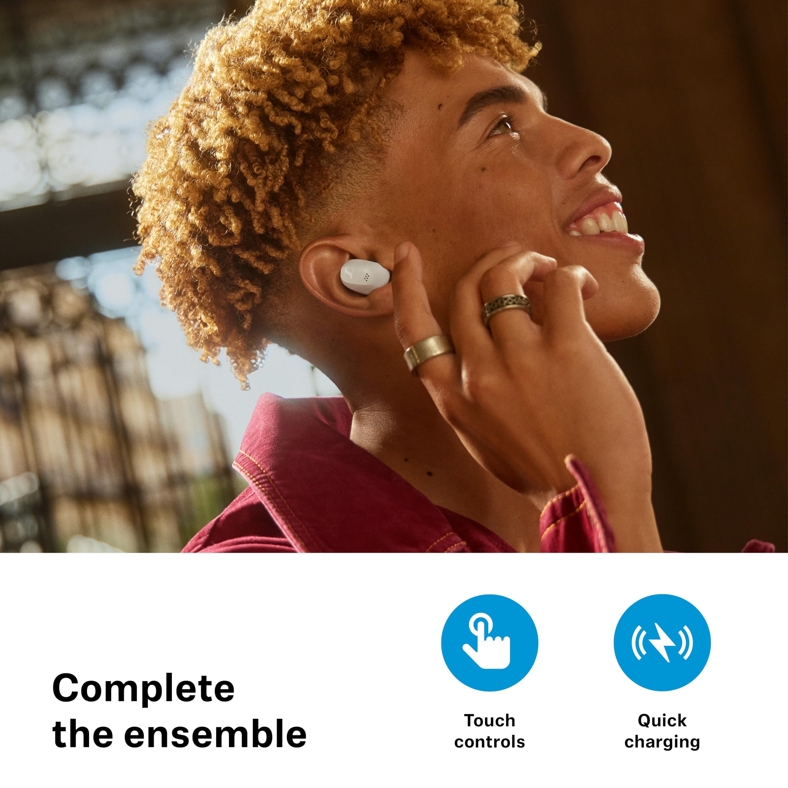 Foto 7 pulgar | Audífonos True Wireless con Bluetooth-Venta Internacional