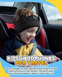 Foto 2 | Tiara para Dormir Boodlab con Audífonos-Venta Internacional