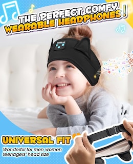 Foto 7 | Tiara para Dormir Boodlab con Audífonos-Venta Internacional