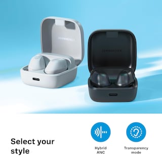 Foto 5 | Auriculares True Wireless Sennheiser Accentum Con Hybrid Anc Blancos - Venta Internacional.