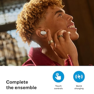 Foto 7 | Auriculares True Wireless Sennheiser Accentum Con Hybrid Anc Blancos - Venta Internacional.