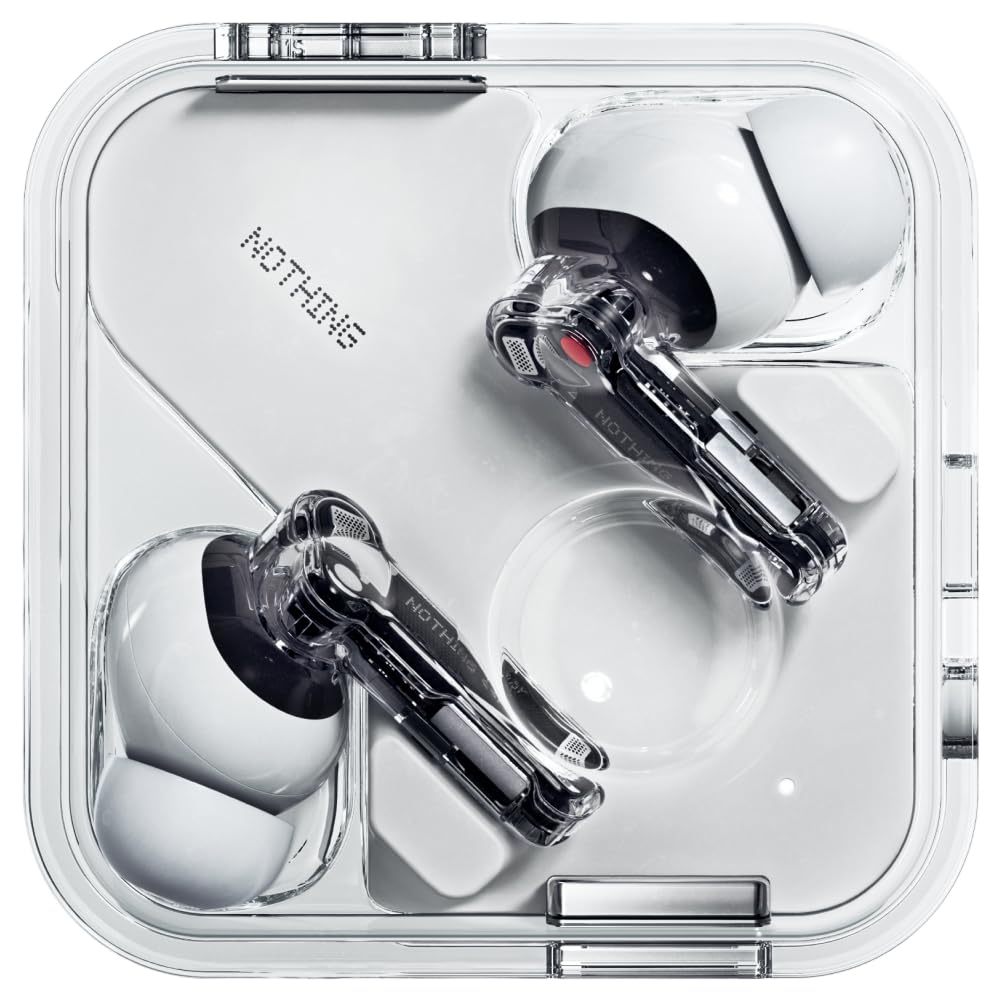 Foto 2 pulgar | Auriculares Inalámbricos Nothing Ear Con Integración Chatgpt, Blancos - Venta Internacional.