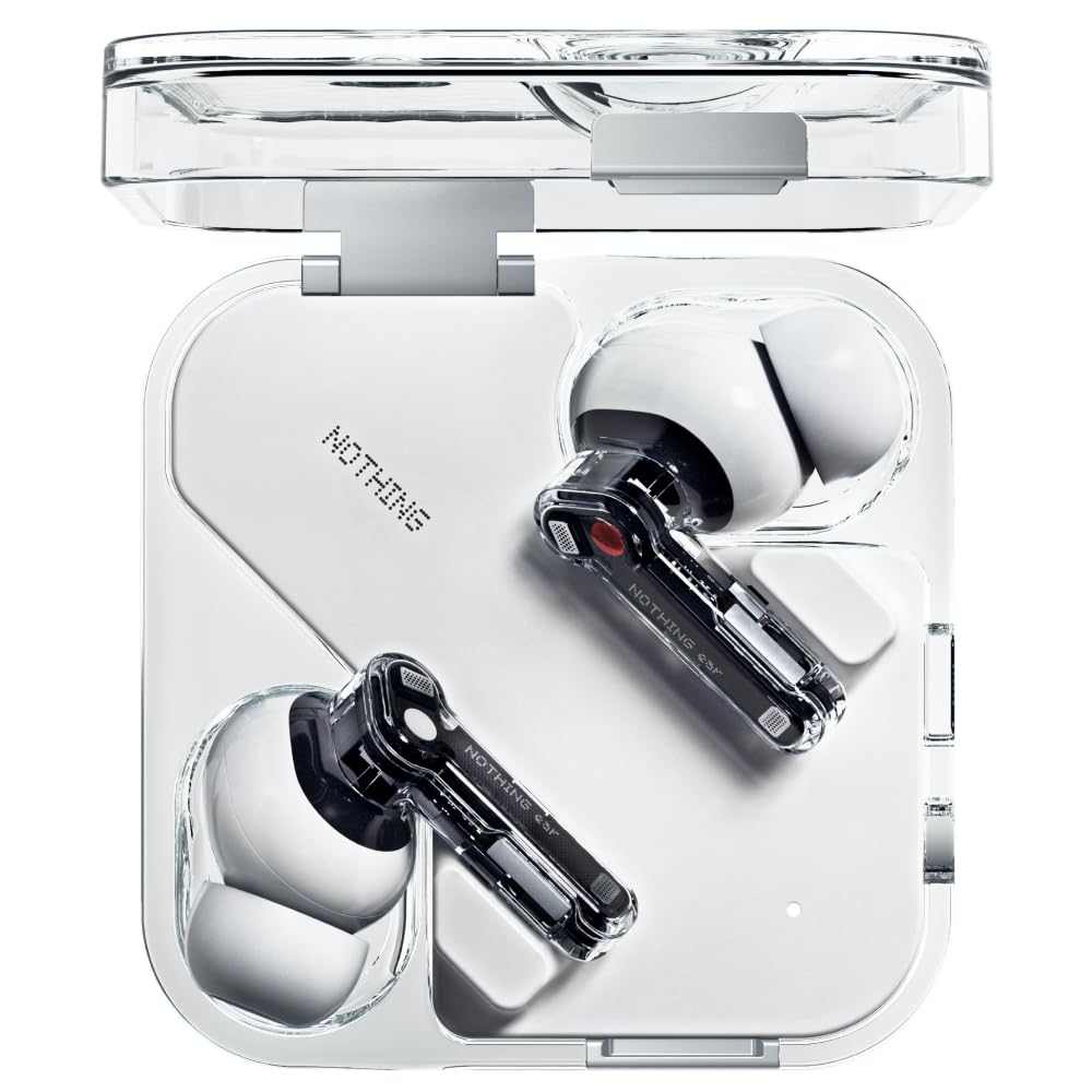 Foto 5 pulgar | Auriculares Inalámbricos Nothing Ear Con Integración Chatgpt, Blancos - Venta Internacional.
