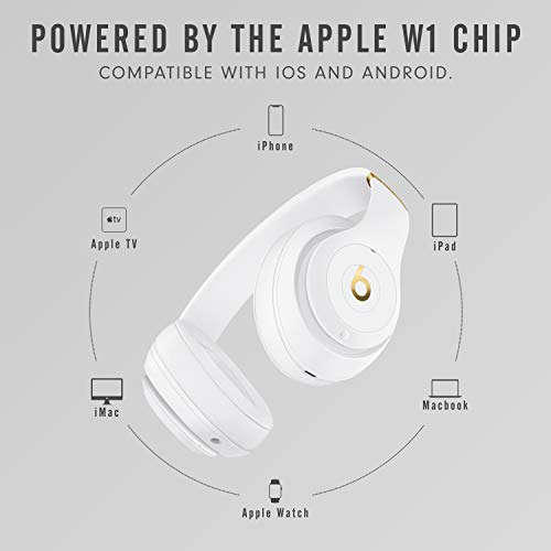 Foto 6 pulgar | Audífonos Inalámbricos Beats Studio3 con Bluetooth-Venta Internacional