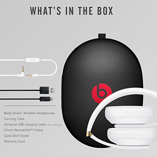 Foto 8 pulgar | Audífonos Inalámbricos Beats Studio3 con Bluetooth-Venta Internacional