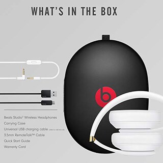 Foto 7 | Audífonos Inalámbricos Beats Studio3 con Bluetooth-Venta Internacional