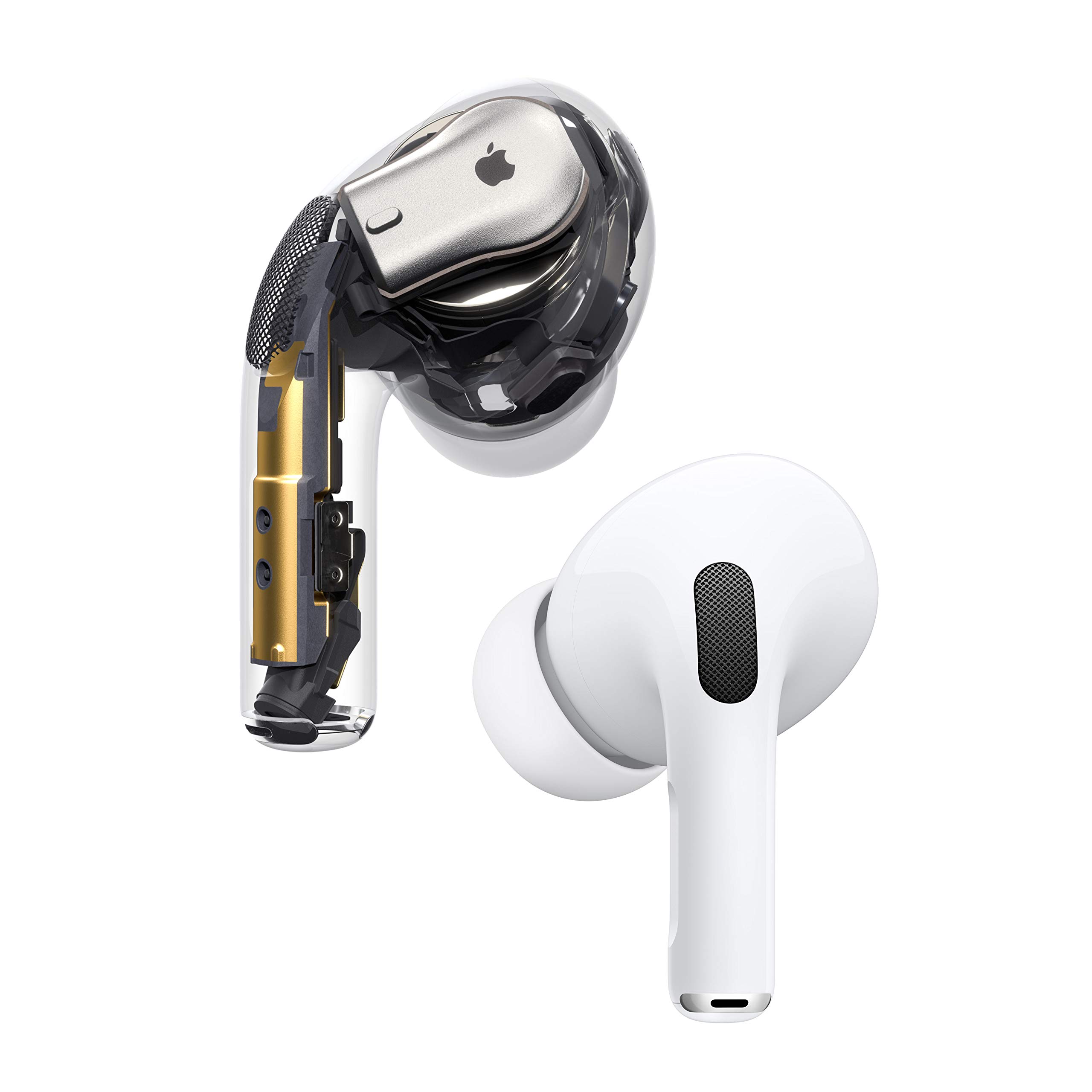 Foto 5 | Auriculares Inalámbricos Apple AirPods Pro de Primera Generación con Funda Magsafe - Venta Internacional
