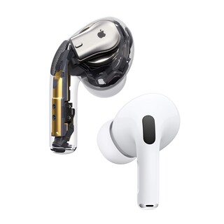 Foto 5 | Auriculares Inalámbricos Apple AirPods Pro de Primera Generación con Funda Magsafe - Venta Internacional